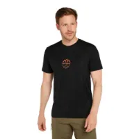 Icebreaker Merino 150 Tech Lite Iii Logo Reflections Kurzarm-t-shirt