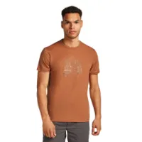 Icebreaker Merino 150 Tech Lite Iii Van Camp Kurzarm-t-shirt