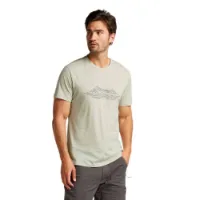 Icebreaker Merino 150 Tech Lite Pukaki Reflected Kurzarm-t-shirt