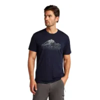 Icebreaker Merino 150 Tech Lite Rising Light Kurzarm-t-shirt