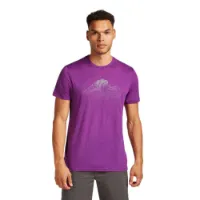 Icebreaker Merino 150 Tech Lite Rising Light Kurzarm-t-shirt
