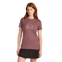 Icebreaker Merino 150 Tech Lite Van Camp Kurzarm-t-shirt