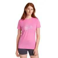 Icebreaker Merino 150 Tech Lite Van Camp Kurzarm-t-shirt