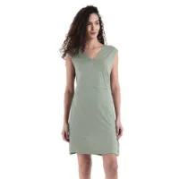 Icebreaker Merino 200 Granary V Neck Kleid