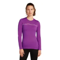 Icebreaker Merino 200 Oasis Mountain Pulse Langarm-baselayer