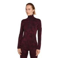 Icebreaker Merino 260 Vertex Frozen Forms Langarm-baselayer
