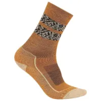 Icebreaker Merino Hike+ Light Crew Natural Summit Socken