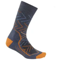 Icebreaker Merino Hike+ Medium Crew Sunrise Socken