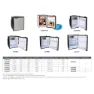 Indel Marine Cruise 49l Accumulator Kühlschrank, Black / grey, One Size