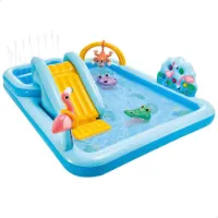 Intex Dschungelabenteuer Wasserspielplatz