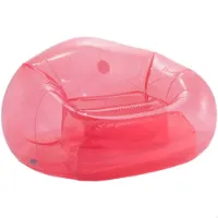 Intex Einzelne Box Transparent Pink 137x127x74 Cm