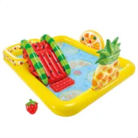 Intex Frucht-spielzentrum Mit Rutsche Und Planschbecken Mit Sprinkler