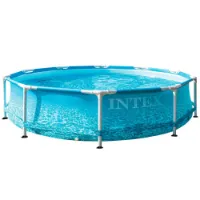 Intex Metallrahmenpool Für Den Strand 305x76 Cm