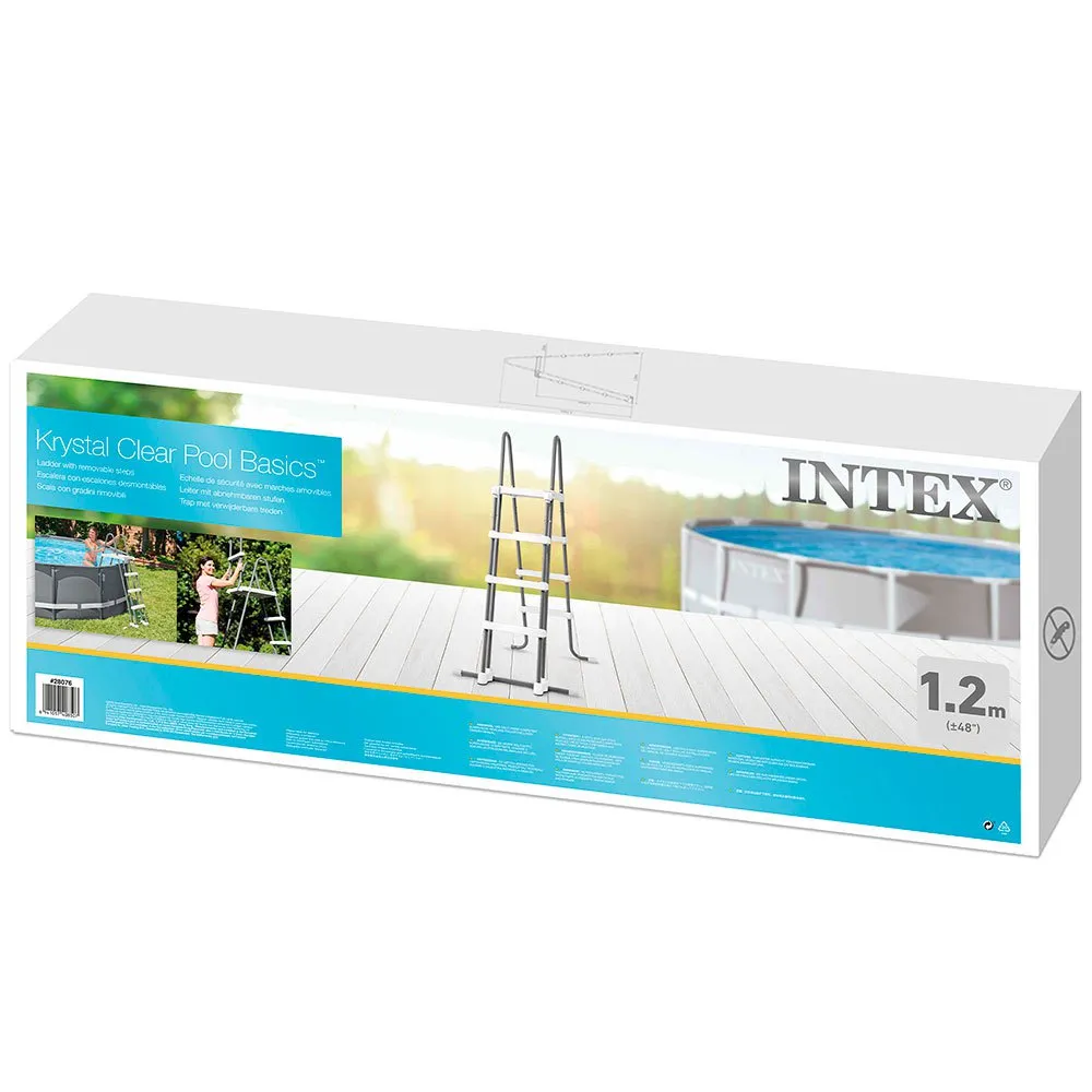 Intex Schritte Für Aufstellpools Von 122 Cm, One size