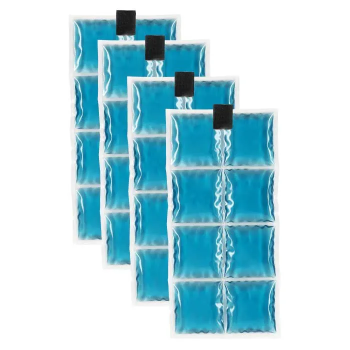 Inuteq Biobasiertes Pcm-kühlpack, Aqua, One Size