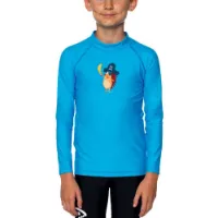 Iq-uv Uv Aqua Igelchen Junior Uv-schutz Langarm-t-shirt