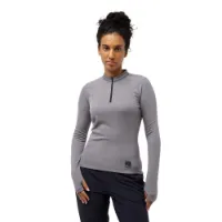 Jack Wolfskin Bike Commute Halbreißverschluss-sweatshirt