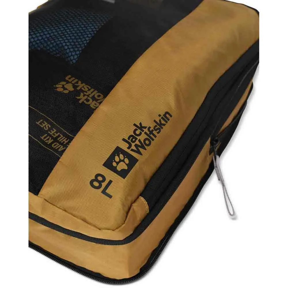 Jack Wolfskin Compression Cube 8l Erste-hilfe-kasten, Salted caramel