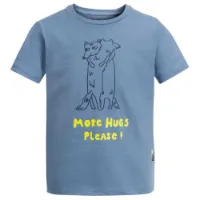 Jack Wolfskin More Hugs Kurzarm-t-shirt