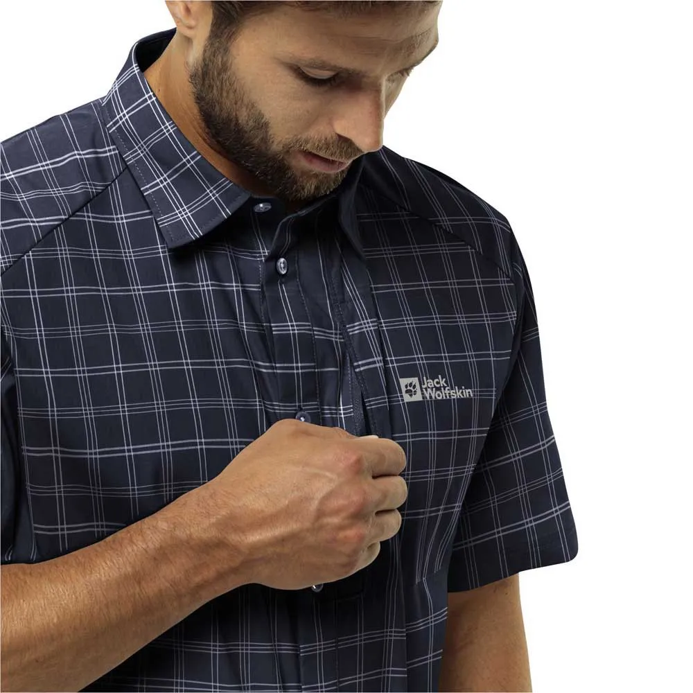 Jack Wolfskin Norbo Kurzarmhemd