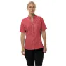 Vibrant red check