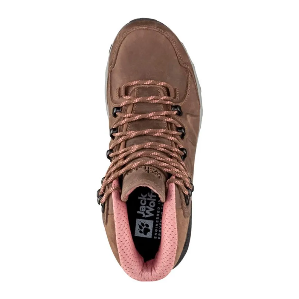 Jack Wolfskin Refugio Prime Texapore Mid Wanderstiefel
