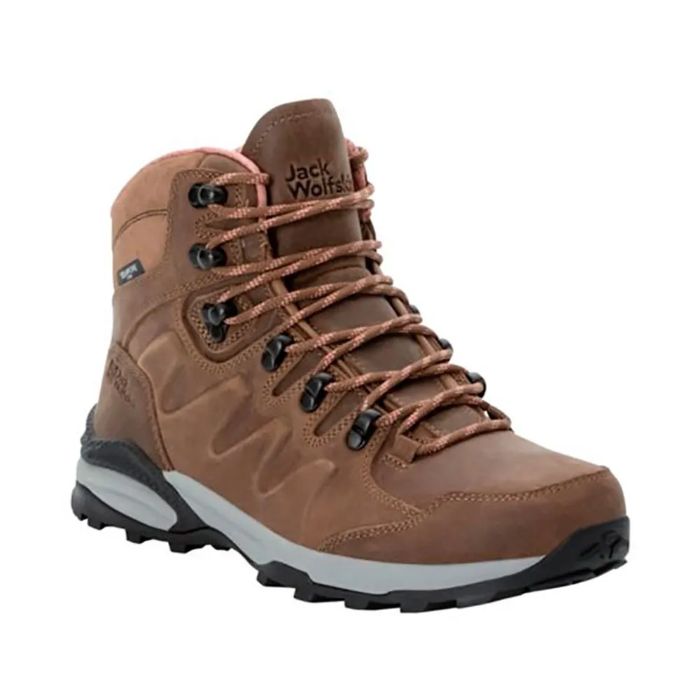 Jack Wolfskin Refugio Prime Texapore Mid Wanderstiefel