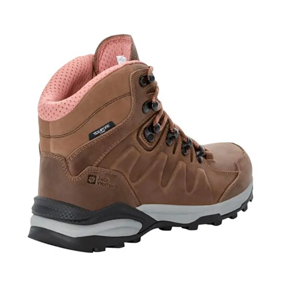 Jack Wolfskin Refugio Prime Texapore Mid Wanderstiefel