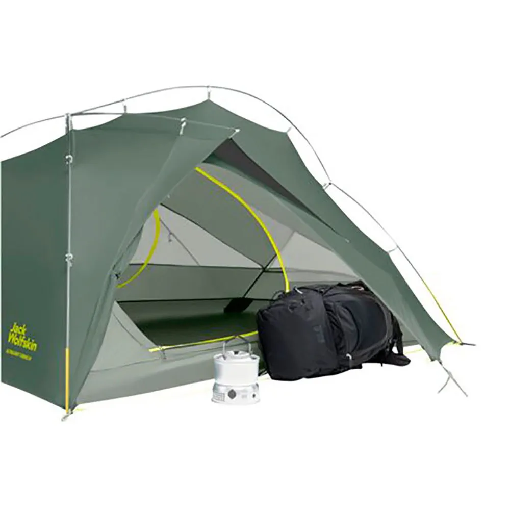 Jack Wolfskin Stratos Lite Iii Zelt, Hedge green, 3PL