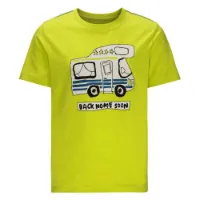 Jack Wolfskin Wolf & Van Kurzarm-t-shirt