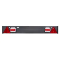 Jbm Zugstange Mit 2 Led-leuchten Und 2 Rückstrahlern