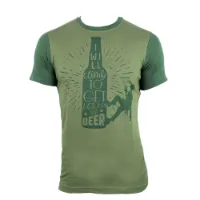 Jeanstrack Climb & Beer Kurzarm-t-shirt