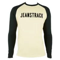 Jeanstrack Floc Langarm-t-shirt