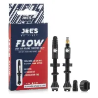 Joe's No Flats Flow High Air Tubeless Ventile 2 Einheiten