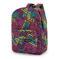 Joluvi Quattro Print Rucksack