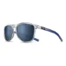 Crystal / translucent blue