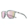 Translucent mint / violet