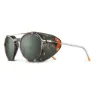 Translucent brown / khaki / orange