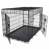 Julius K-9 Faltbarer Käfig 76x47x53 Cm