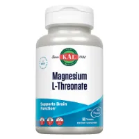 Kal Magnesium L-threonate Kappen 60 Einheiten