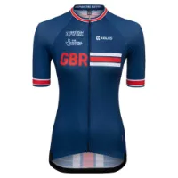 Kalas Great Britain Cycling Team Kurzarm-radtrikot