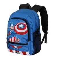 Karactermania Marvel Captain America Gears Fan Fight 2.2 Rucksack