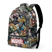 Karactermania Marvel The Avengers React Fan Fight 2.2 Rucksack