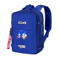 Karactermania Sonic The Hedgehog Sega Action Mercury 40x20x25 Cm Rucksack