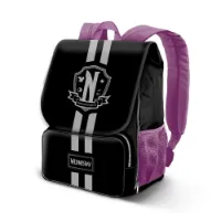 Karactermania Wednesday School Expandable Rucksack