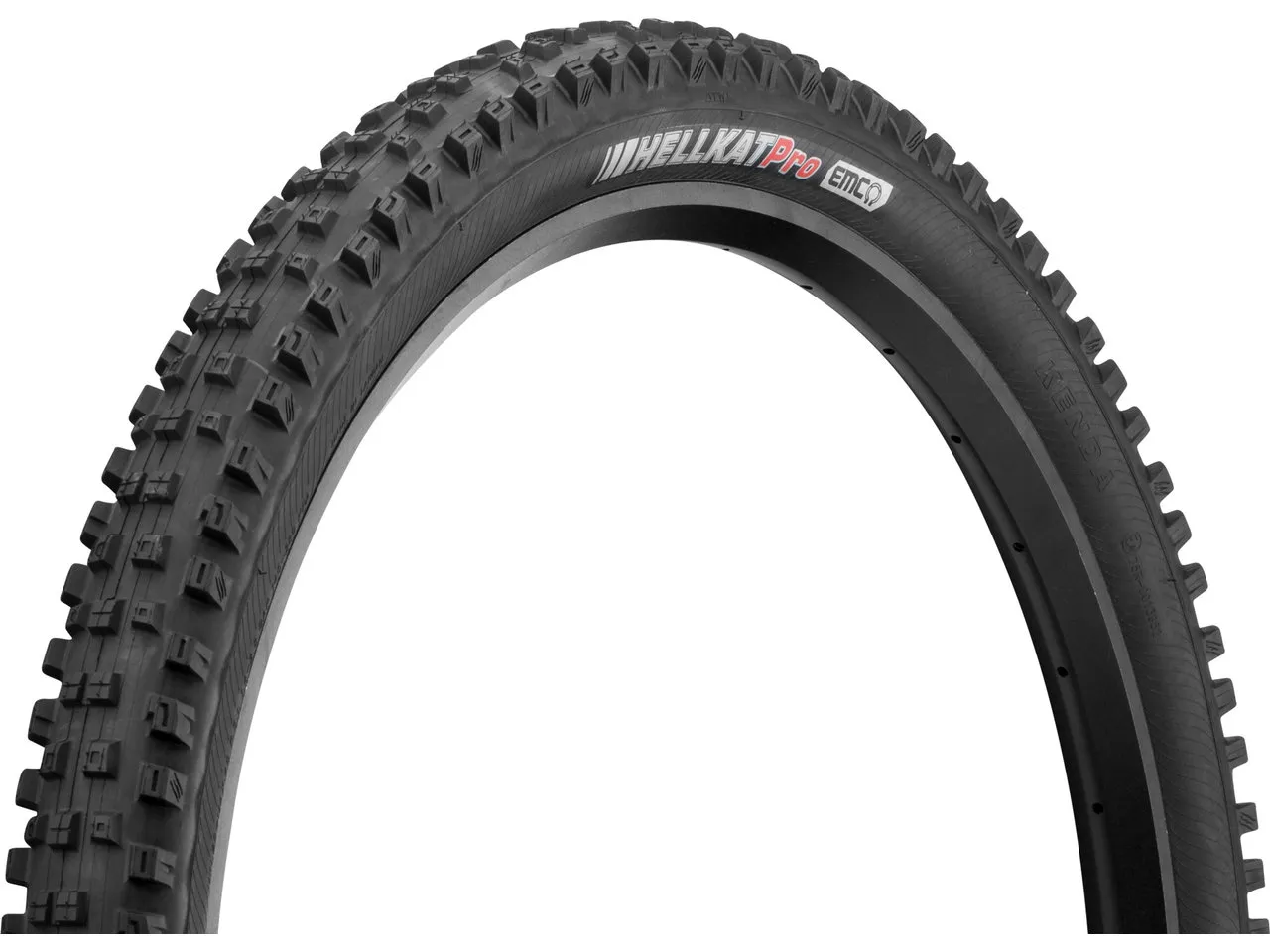 Kenda Hellkat Pro EMC 27,5" Faltreifen, Schwarz, 27.5 x 2.4