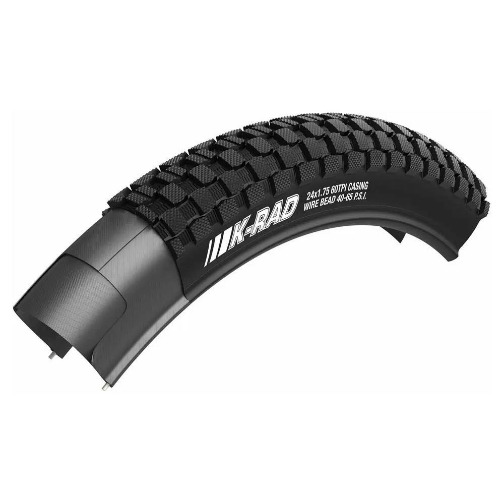 Kenda K-rad 20´´ X 2.12 Mtb-reifen, Black, 20" x 2.12