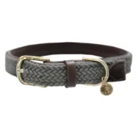 Kentucky Nylon Plaited Hundehalsband