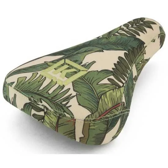 Kink BMX Overgrown Stealth Sattel, Green, One Size