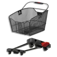Klickfix Citymax Fixed Racktime Adapter 24l Korb